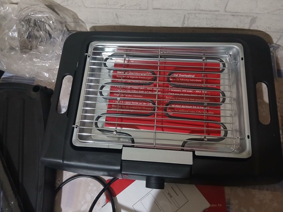 Электрогриль(Германия)