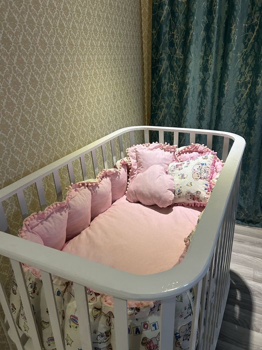 манеж ручной работы