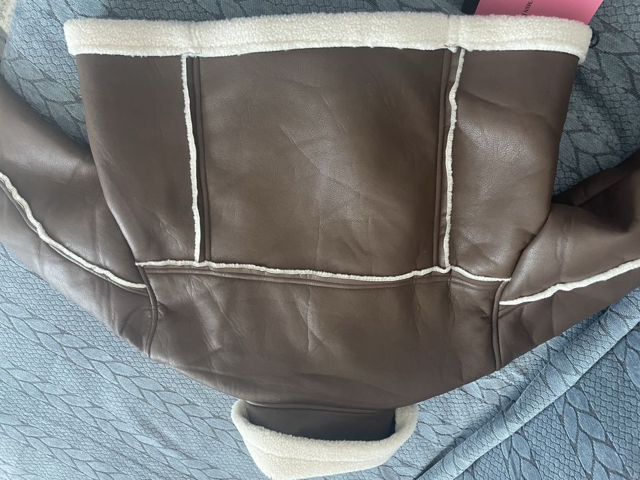 Продам дубленку-авиатор