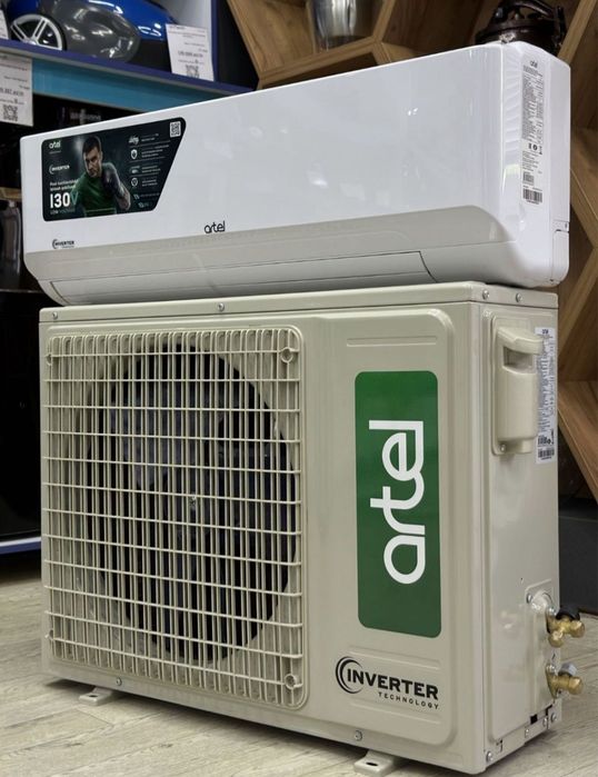 Кондиционер Artel 12 он оф инвертер скидка со склада доставка есть
