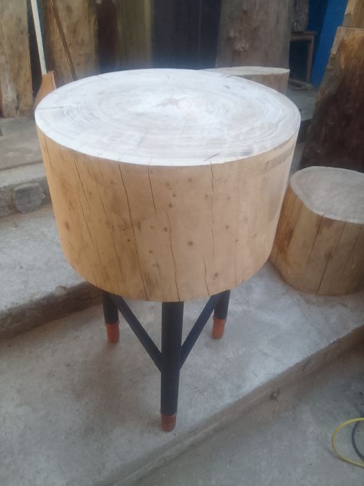 Продам пень чурбак для рубки мяса