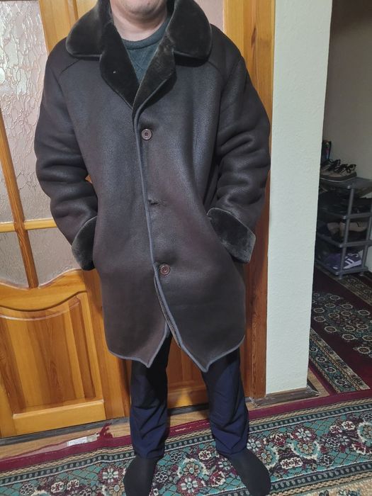 Мужской зимняя шуба