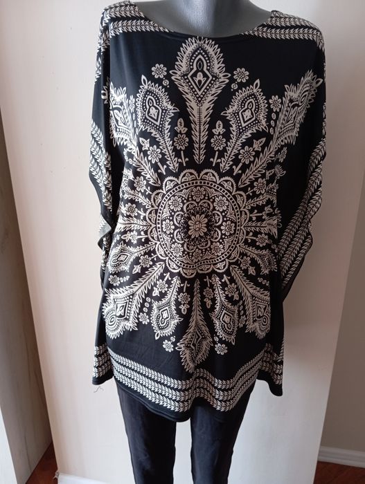 Лятна блуза от полиестер