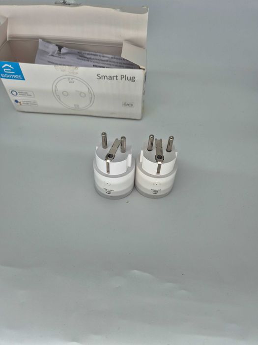 Set 2 Prize Inteligente WiFi Eightree  Monitorizare Consum - Resigilat
