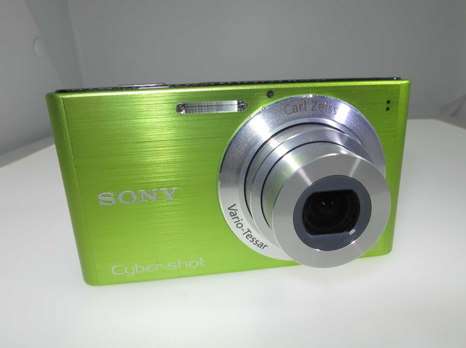 Sony Cyber-shot W320 зелен ултра компактен цифров фотоапарат камера