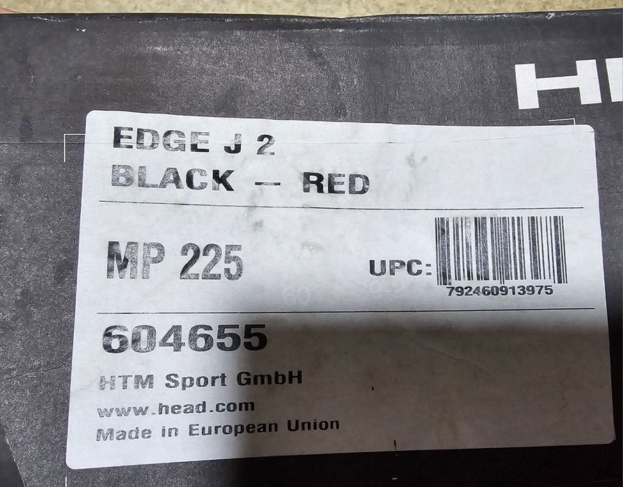 Vând clapari Head J2