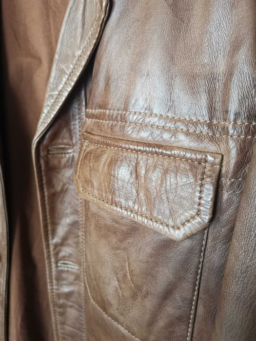 Jacheta piele barbati Steilmann