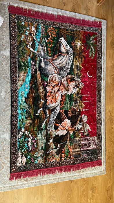 Carpeta Rapirea din Serai originala din Maroc