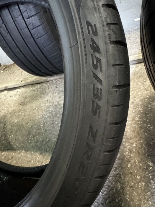 Гуми 275/30/20 и 245/35/20 PIRELLI Pzero