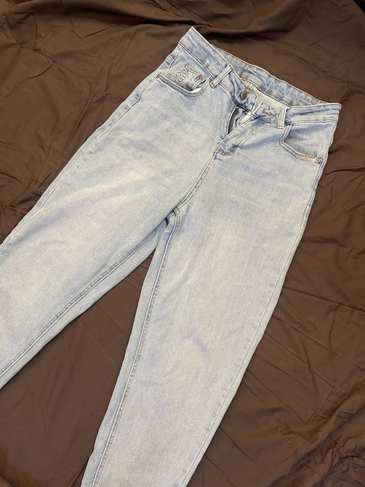 джинсы chrome hearts