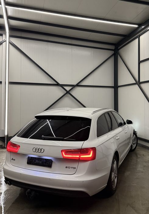 Audi A6 C7 Avant / 2.0 Tdi 177cp E5 / Xenon / RATE prin tbi bank