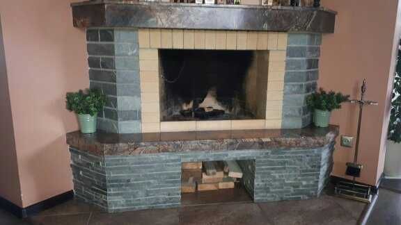 Кладка каминов, печей, зон барбекю с гарантией.