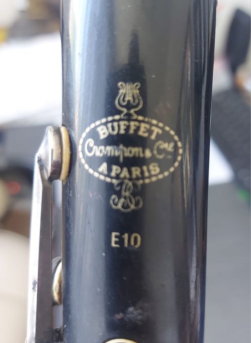 Clarinet Buffet 10 Paris