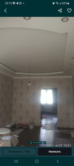 Маляр стаж 27 год..косметичске ремонт.малярка.отделка.ремонт квартир.