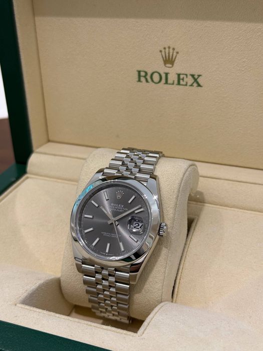 Rolex Datejust 41mm Steel 126300