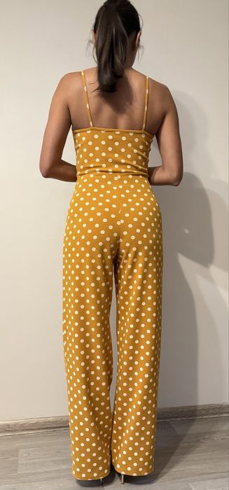 Комбинезон в горошек Asos