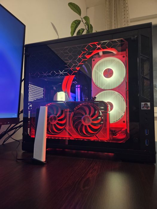 Геймърски компютър RTX 4070