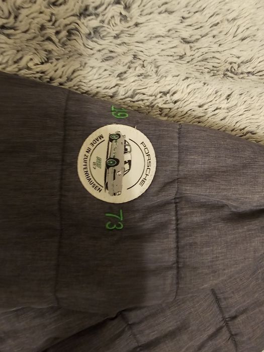 porsche driver's selection 1973 jacket