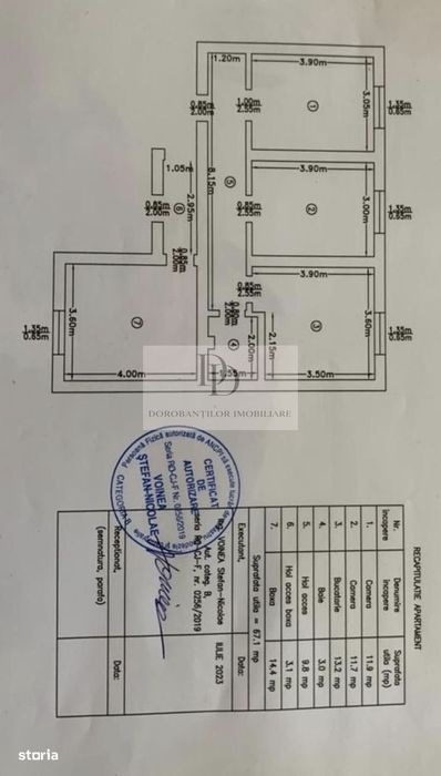Apartament cu Potențial Investițional + Boxǎ | Zona Andrei Mureșanu