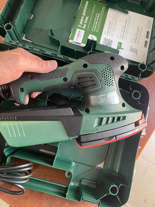Masina de slefuit alternativ Bosch PSM 200 AES (06033B6000)