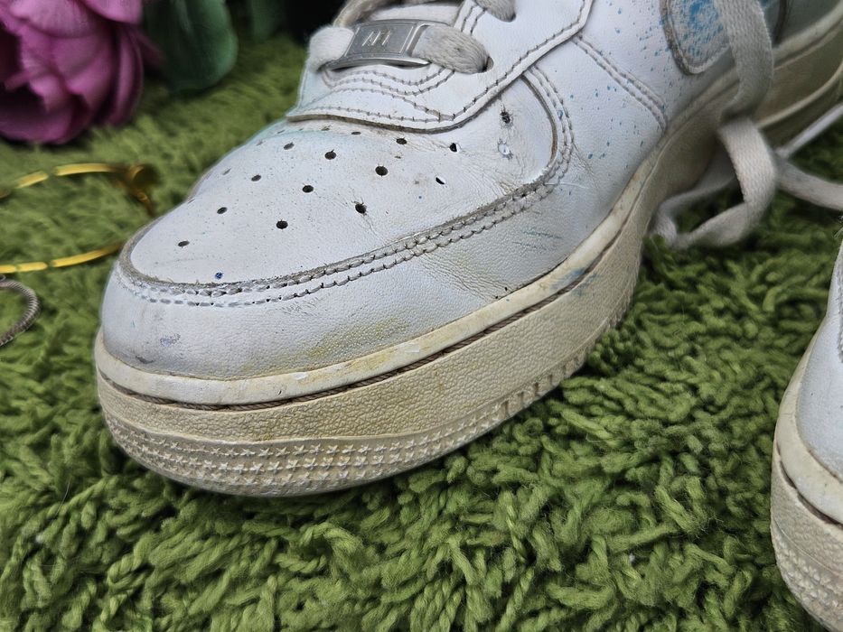 Nike AF1 рисувани кецове N38,5