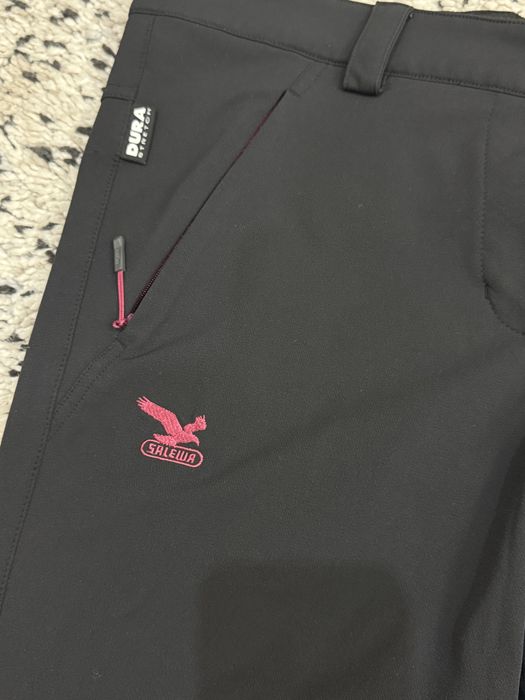 Дамски туристически софтшел панталон SALEWA . Размер L/XL