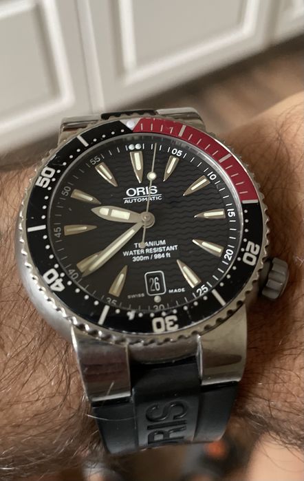 Oris Diver Titanium Automatic