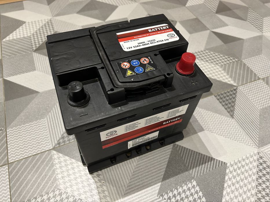 Акумулатор 52Ah 480A