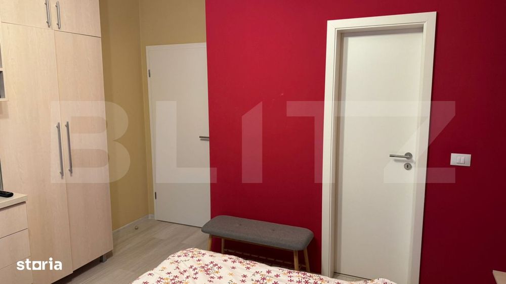 Apartament cu 3 camere, aer conditionat, etaj intermediar, lift, parca