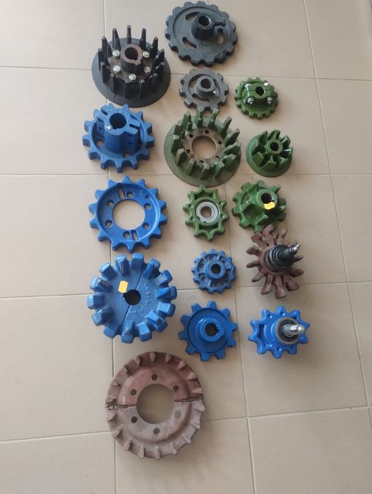 Pinion antrenare banda combina cartofi