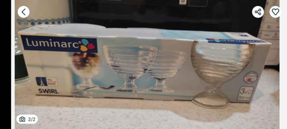 Салатницы - вазочки креманки