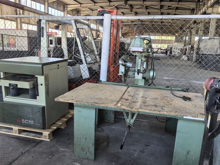 Пендула тип радиал на 1100 мм мот 4 кв диск 400 мм