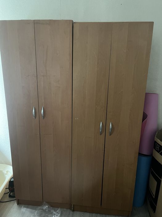 Продаются шкафы, б/у