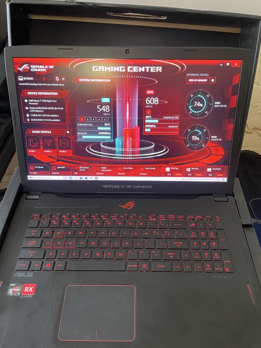 Asus Rog Strix Republic of Gamers