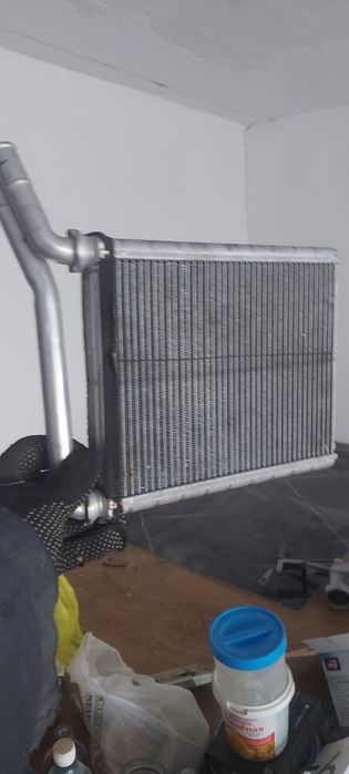 Радиатор печки опель