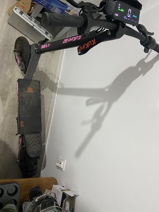 Vand trotineta kukirin G2
