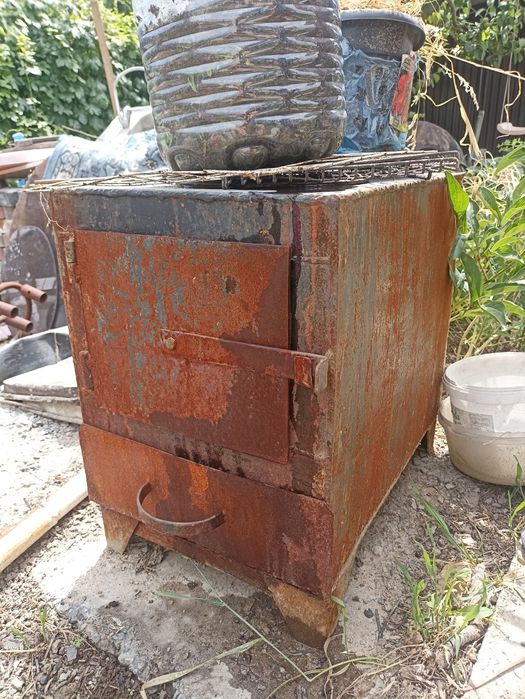 Угольная печь для дома