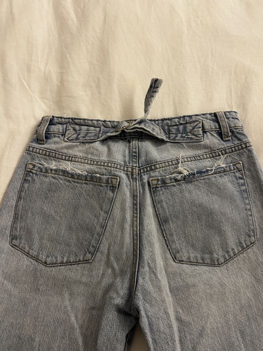 Дънки Zara 32,34 (белите са чисто нови)