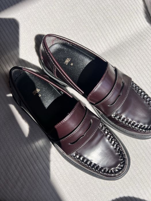 Лоуфъри Zara бургонди