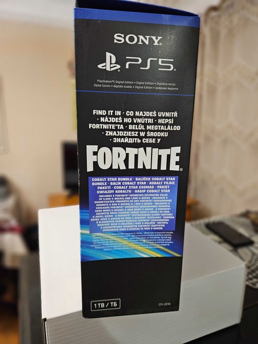 PS5 Digital Edition 1TB