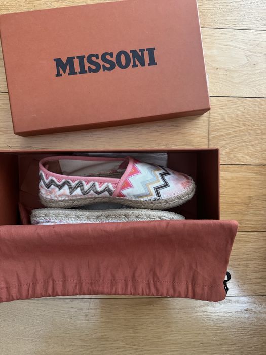 Оригинални еспадрили Missoni