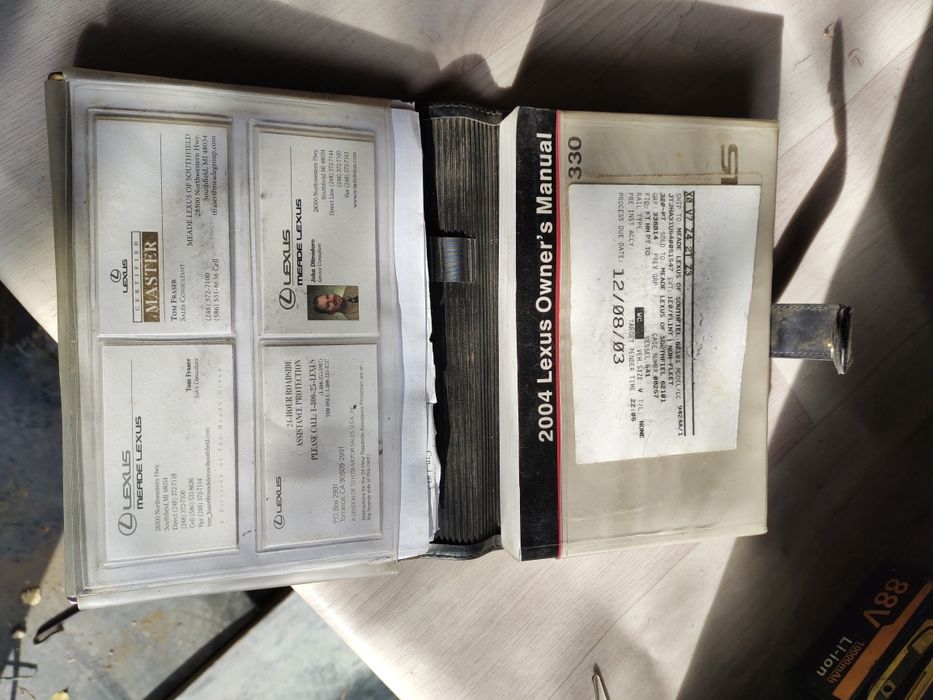 Книга Лексус рх 330