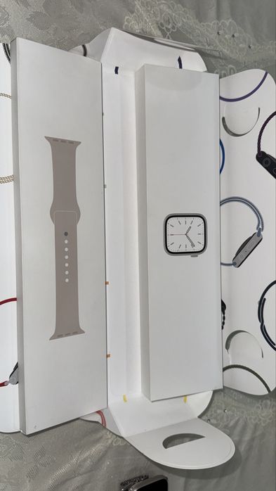 Apple Watch Series 7 45mm Серый