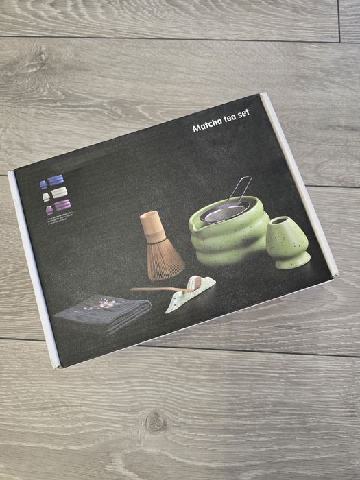 Комплект за матча/японски чай