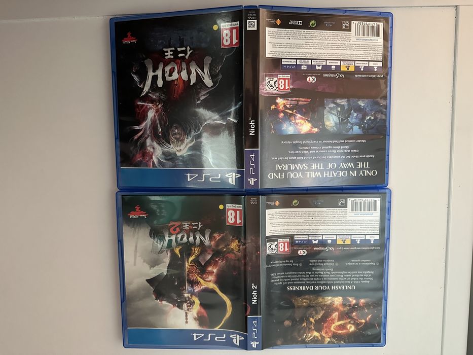 Joc Nioh 1,2 Ps 4
