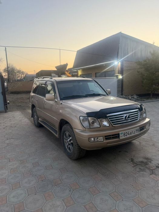 LEXUS 470 газ бензин