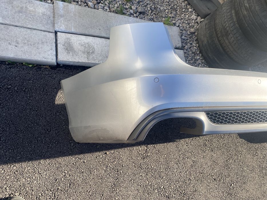 Задна S line броня за Audi A6 4g c7 комби