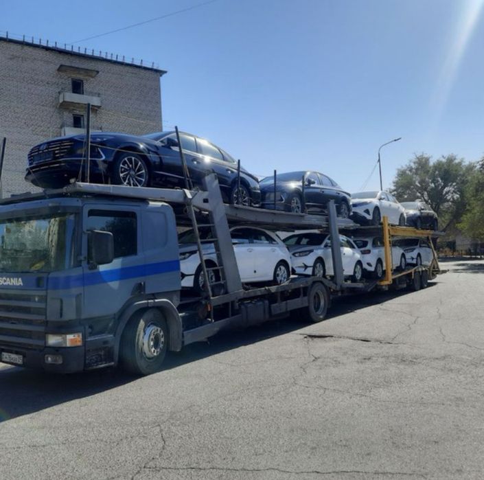 Автовозы. Петропавловск-Кокшетау-Алматы