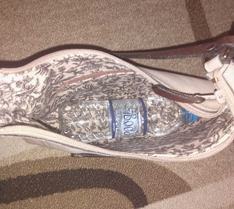 Продавам чанта от естествена кожа - лично предаване