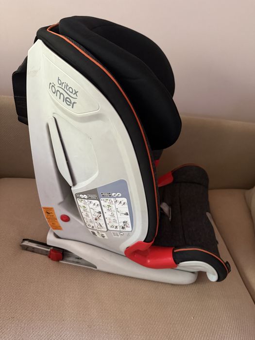 Столче за кола (9-36 кг) Britax Romer AdvansaFix III SICT